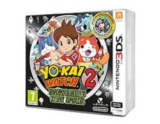 Yo-kai watch 2: Fantasqueletos + Medalla 3DS