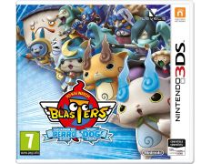 Yo-kai Watch Blasters: Escuadrón del Perro Blanco 3DS