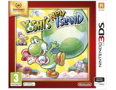 Yoshi's New Island 3DS (selects)