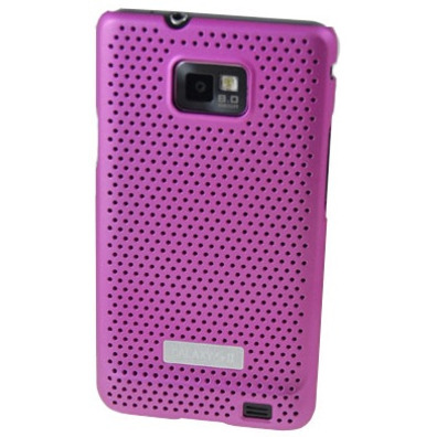 Carcasa trasera Cool Case rosa Samsung Galaxy S II ANYMODE