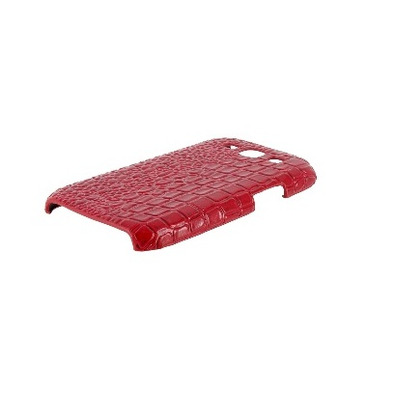 Carcasa para Samsung Galaxy S III (Crocodile Skin Red)