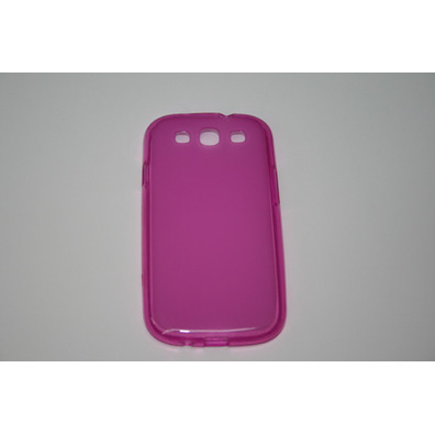 Funda protectora TPU Samsung Galaxy S III i9300 (Rosa)