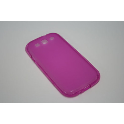 Funda protectora TPU Samsung Galaxy S III i9300 (Rosa)