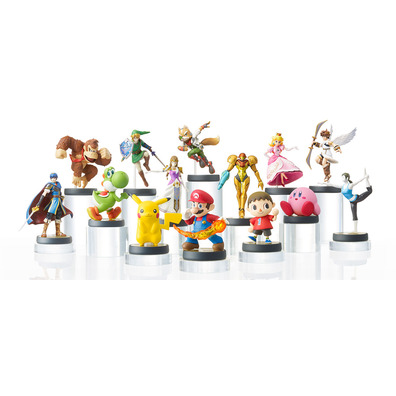 Figura Amiibo Wii U/2DS/3DS