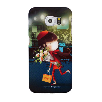 Funda Samsung Galaxy S6 Coquette