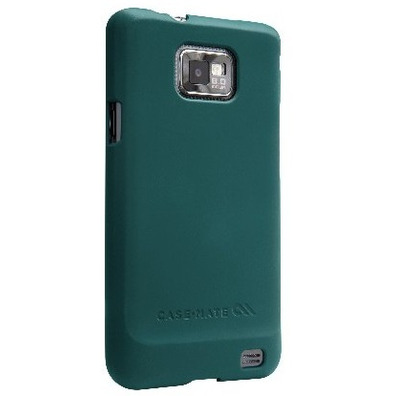 Carcasa Rígida Azul Samsung Galaxy S II I9100 Case-Mate