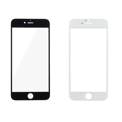 Repuesto cristal frontal iPhone 6 Plus /6s Plus Negro