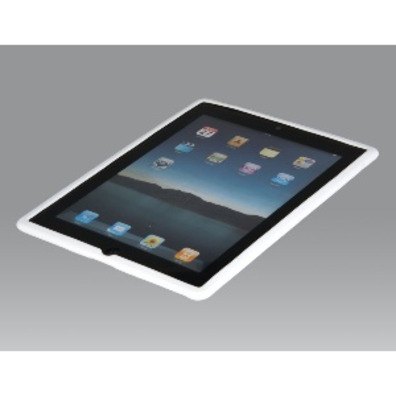 Carcasa Design Rubber Blanca - iPad 4