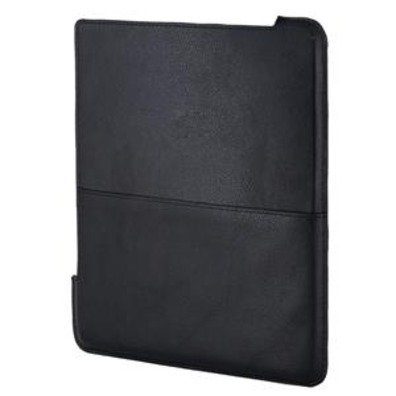 Protective Side-Inserted Style Leather Pouch for Apple iPad 2