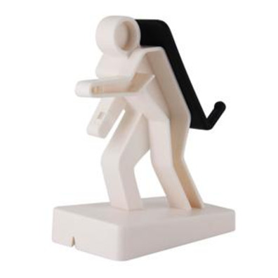 PC Stand Holder for iPhone 4G/4S (White)