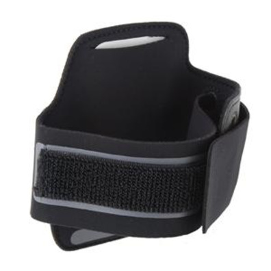 Brazalete deportivo para iPhone 4G/4GS Negro