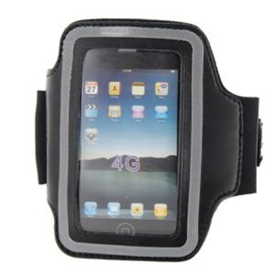 Brazalete deportivo para iPhone 4G/4GS Negro