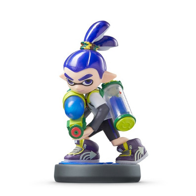 Amiibo Splatoon Inkling Boy