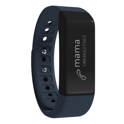 Pulsera Leotec Fitness Touch Sumergible Azul