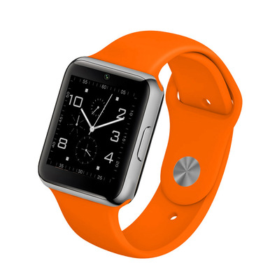 Smartwatch Leotec Bluetooth Pulse Naranja