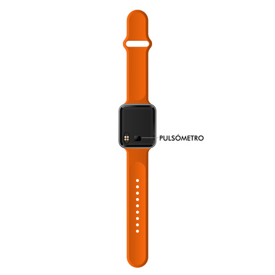 Smartwatch Leotec Bluetooth Pulse Naranja