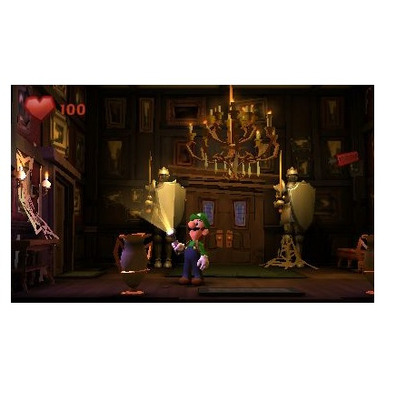 Luigi's Mansion 2 3DS