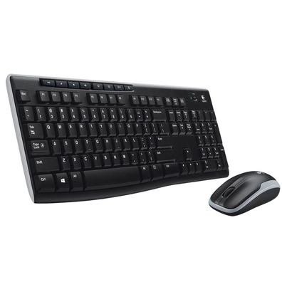 Teclado Logitech Wireless MK270