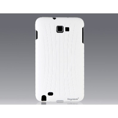 Carcasa Plástico Samsung Galaxy Note I9220 (Blanco)