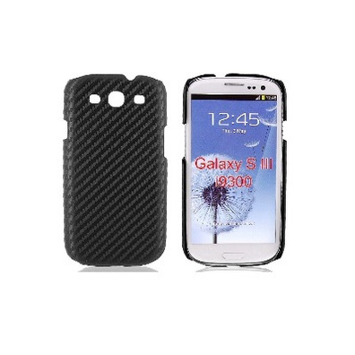 Carcasa protectora Braid Skin para Samsung Galaxy S III (Negra)