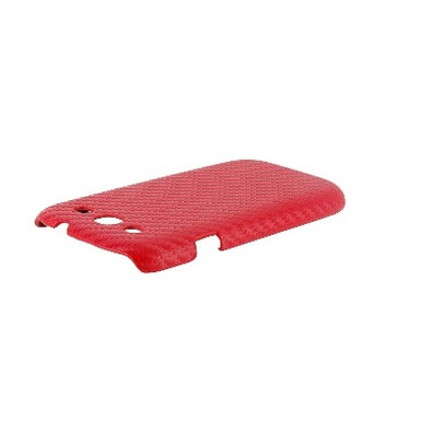 Carcasa protectora para Samsung Galaxy S III Braid Skin (Roja)