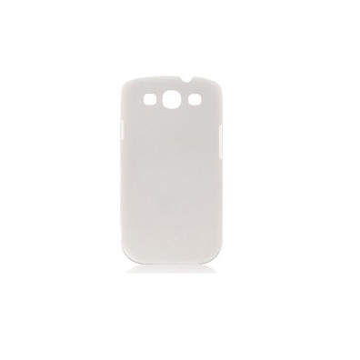 Funda protectora PC para Samsung Galaxy S III (Blanca)