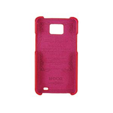 HOCO Funda de cuero Samsung Galaxy S II I9100 (Roja)