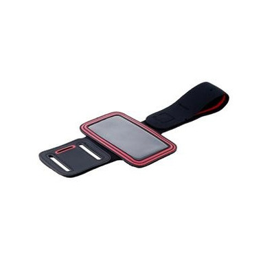 Brazalete deportivo Samsung Galaxy S II i9100 (Rojo)