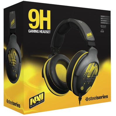 Auriculares Steelseries 9H NaVi Edition