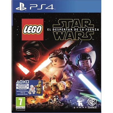 Star Wars: El despertar de la fuerza PS4