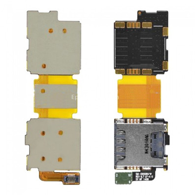 Repuesto Soporte tarjeta SIM Samsung Galaxy S5