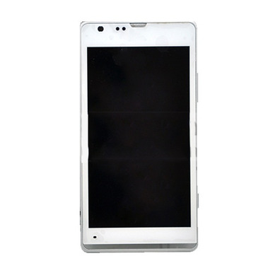 Reparación Pantalla completa Sony Xperia SP C5302 M35H ( Blanco )