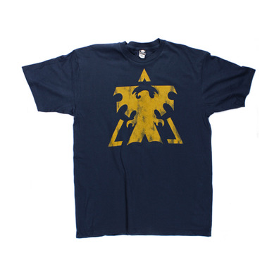 Camiseta Starcraft II Terran Vintage Logo