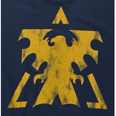 Camiseta Starcraft II Terran Vintage Logo