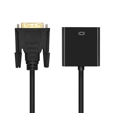 Adaptador Aisens A147-0352 DVI (M) a VGA (H)