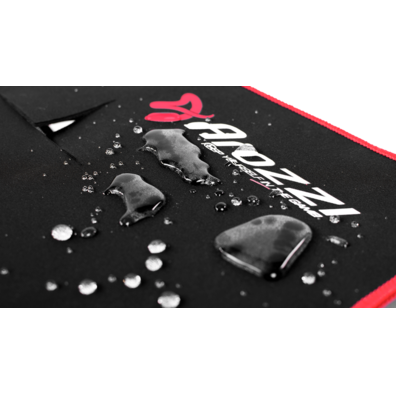 Alfombrilla Arena Leggero Deskpad Black/Red