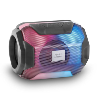 Altavoz Bluetooth Mars Gaming MSBAX/10W Negro