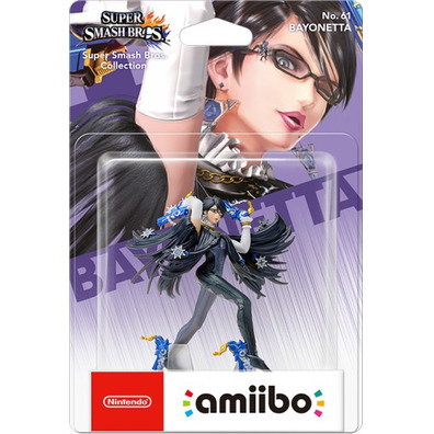 AMiiBO BAYONETTA (COLECCION S.SMASH BROS.)