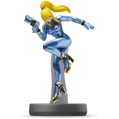 Amiibo Zero Suit Samus Super Smash Bros