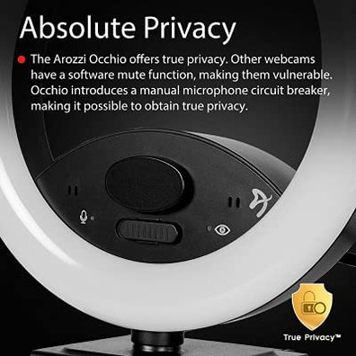 Anillo Luminoso Arozzi Occio True Privacy