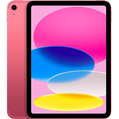 Apple iPad 10.9 2022 Wifi/Cell 5G 256GB Pink MQ6W3TY/A