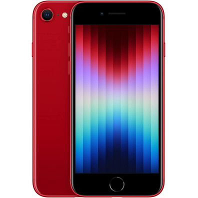 Apple iPhone SE 2022 4.7'' 256GB 5G Rojo MMXP3QL/A