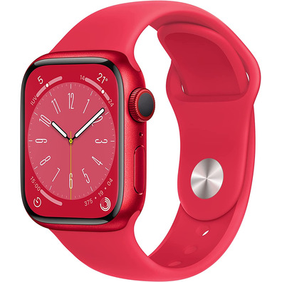 Apple Watch Series 8 GPS 41mm Rojo MNJ23TY/A