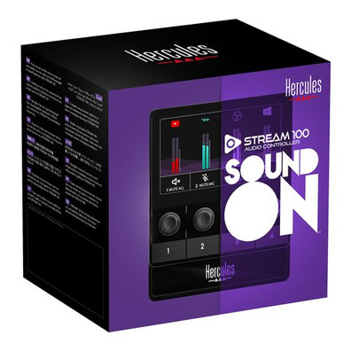 Audio Controller Hercules Stream 100