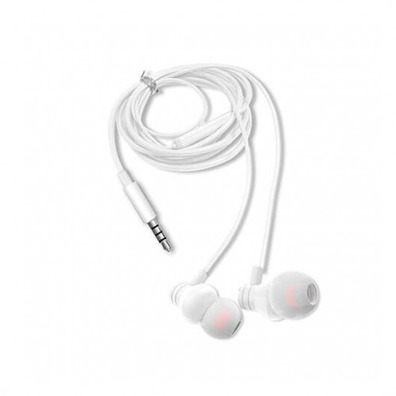 Auriculares Aiwa ESTM-50WL Blanco