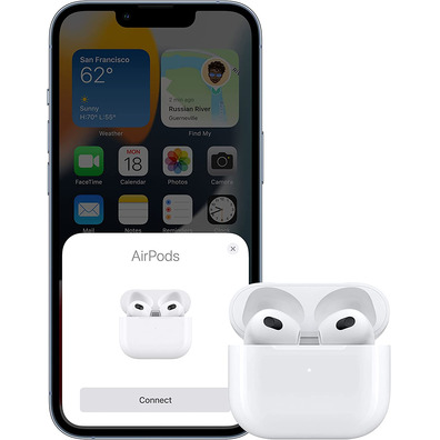 Auriculares Apple Airpods 3ª Generación MPNY3TY/A