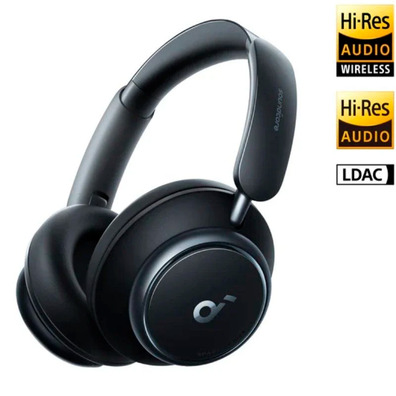 Auriculares Bluetooth Diadema Supraaurales SoundCore Space Q45 (ANC / Hi-Res)