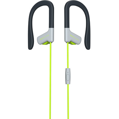 Auriculares deportivos Energy Sistem Sport 1 Amarillo