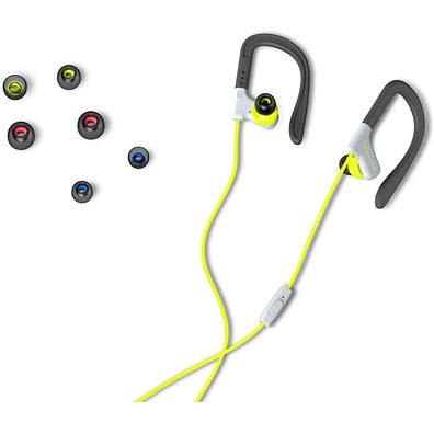 Auriculares deportivos Energy Sistem Sport 1 Amarillo