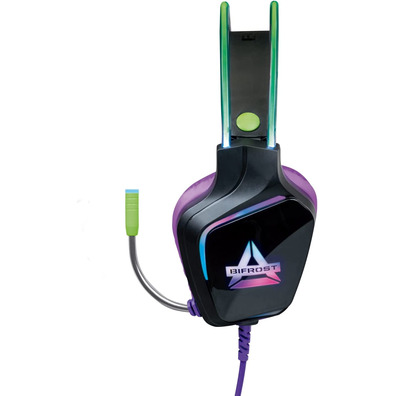 Auriculares Gaming FR-TEC Bifrost Jack 3.5mm Púrpura